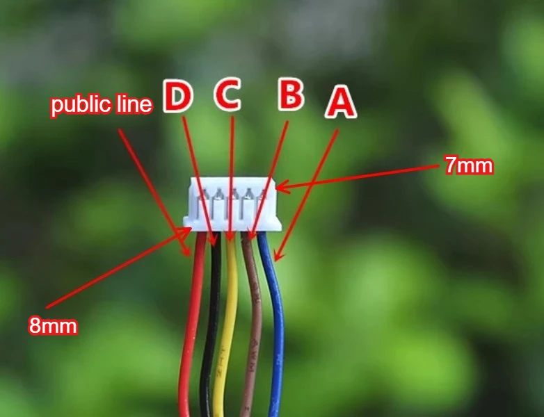 24 stepper motor DC5V 1:48 deceleration stepper motor wind guide motor with low noise for automation