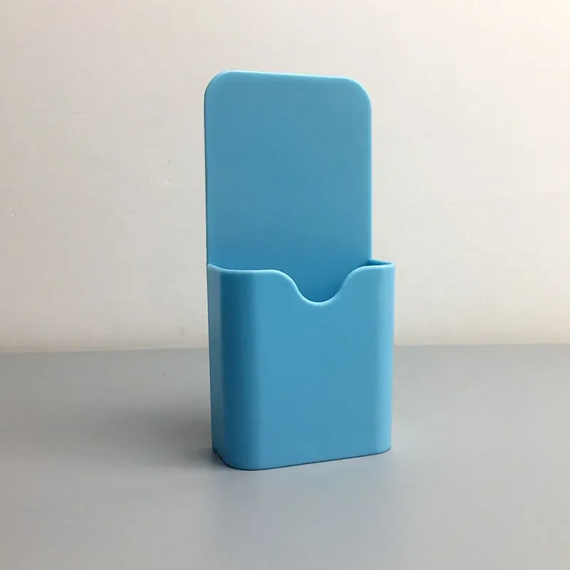 Magnetischer Stifthalter aus Kunststoff, abwischbarer Marker, Aufbewahrungsbox, Bleistift-Organizer für Zuhause, Büro, Whiteboard, Kühlschrank, Kühlschrank – Detail 16