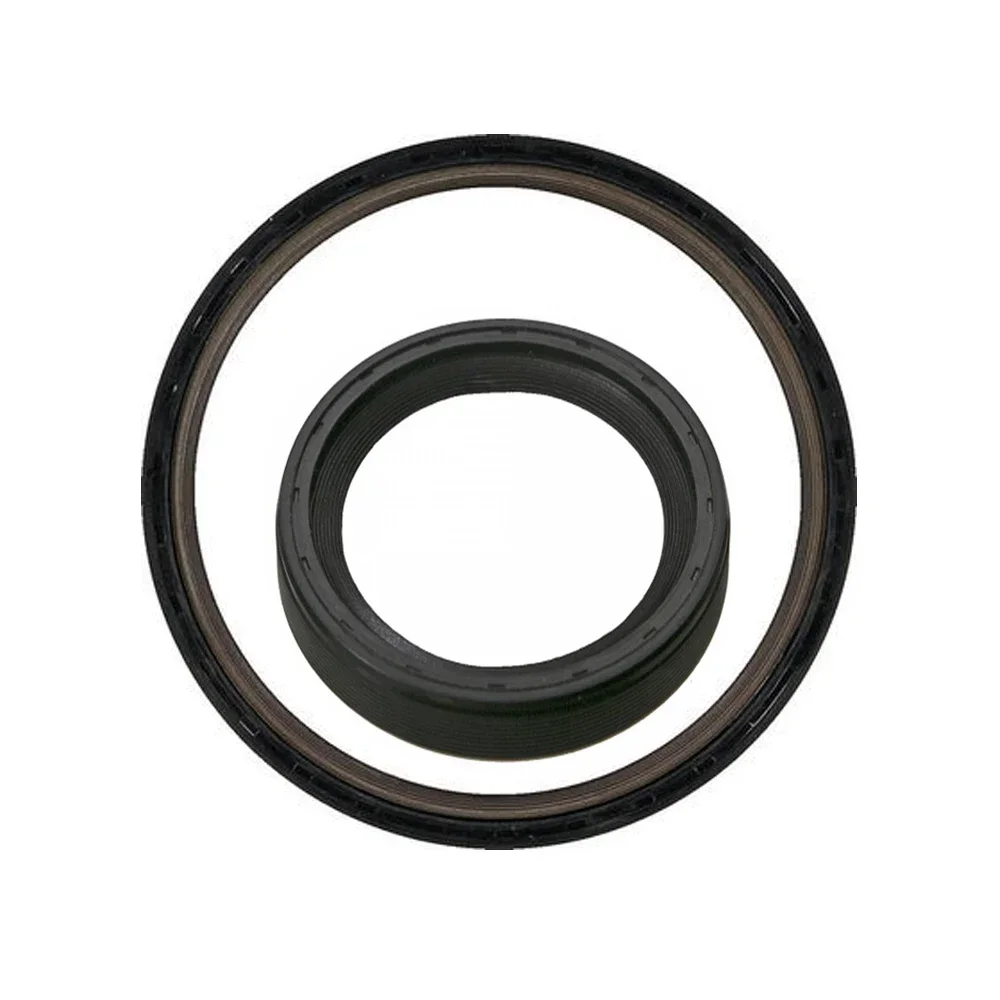 EXF EXN VM Engine Part Front Rear Crankshaft Oil Seal Fit For 11-23 Eco- Diesel Jeep RAM 1500 CHRYSLER 300C THEMA 3.0 L V6
