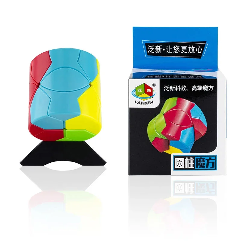 

2x2 Cylinder Magic Cube Puzzle 2x2x2 Cubo Magico Развивающие игрушки для студентов Волшебный фотокуб Волшебные кубики Детские подарки Развивающая игрушка