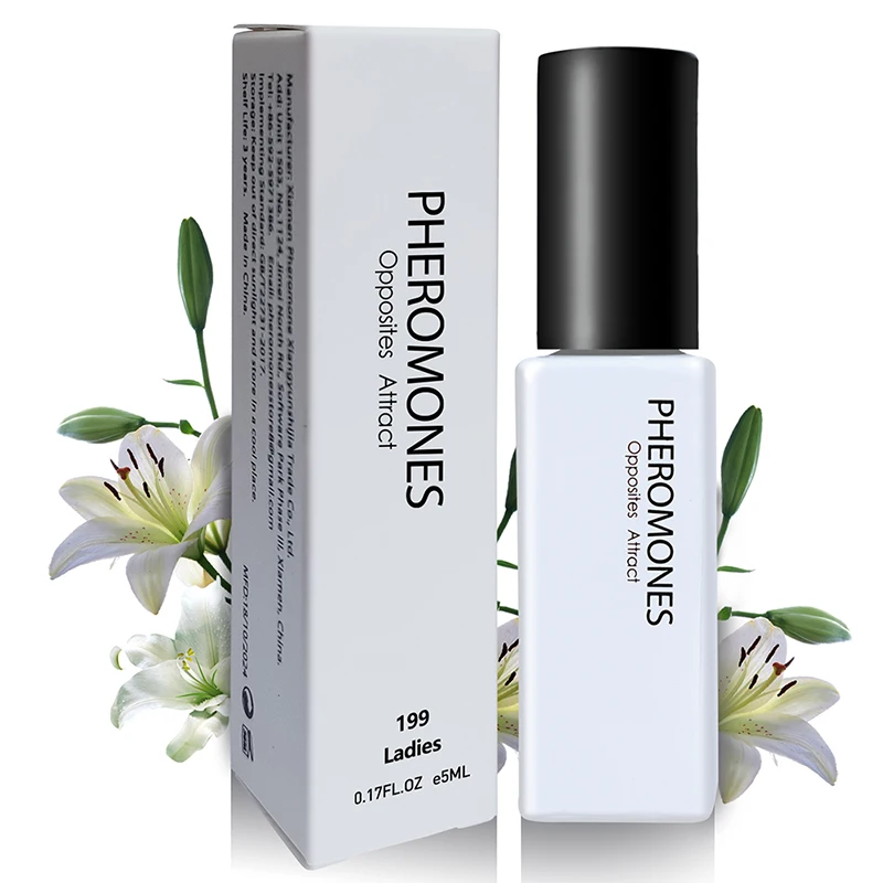 Pheromone Women's Perfume Essential Oil Cologne, Long-lasting fragrance, enhances confidence, charm and attraction – 5ml.