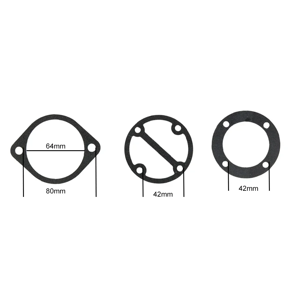 3Pcs/set Air Compressor Cylinder Head Base Plastic Valve Gaskets Washers For Air Compressor Power Tool Accessories