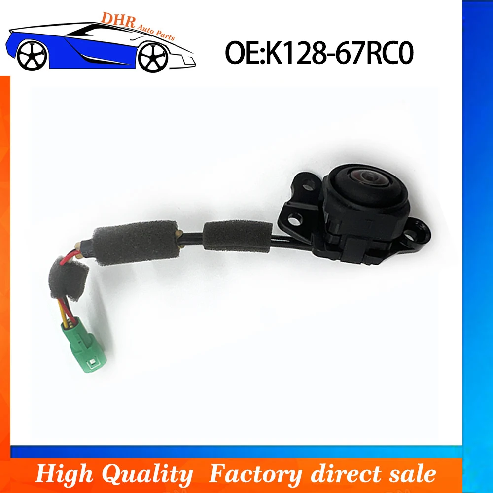

K128-67RC0 K128 67RC0 для 2018 2019 2020 2021 2022 Mazda CX-8 CX-5 CX-9 камера левого зеркала K12867RC0 камера заднего вида