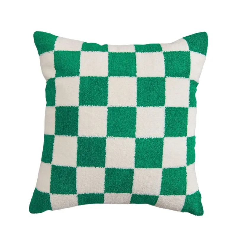 Luxury Detachable Washable Pillow Cover Fashion Trend Design Decorative Pillowcase for Living Room Sofa Cushion 45x45CM