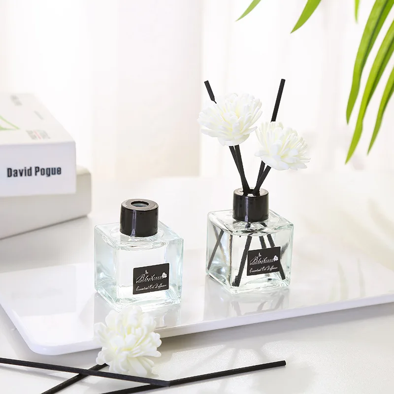 Nieuwe Hilton Reed Diffuser Sticks Aromatherapie Etherische Olie Luchtverfrissers Gedroogde Rotan Geuren Badkamer Kantoor Gym Deodorants