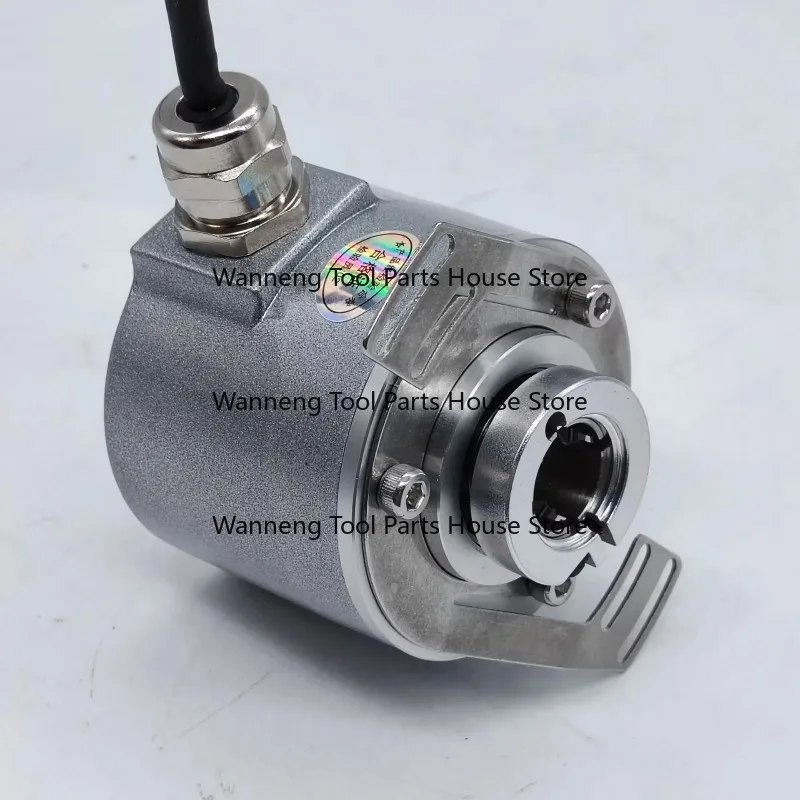 Customize High Precision HM58H13E10COB  CANopen  Absolute Encoder Dual Power Supplies and Dual Isolation Blind Hollow Shaft