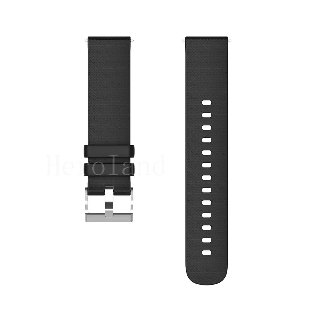 18mm 20mm 22mm Watchband For Garmin Venu 2 Plus 2S venu sq WatchStrap Silicone Bracelet For Garmin Vivoactive 4 3 4S 3S Band new