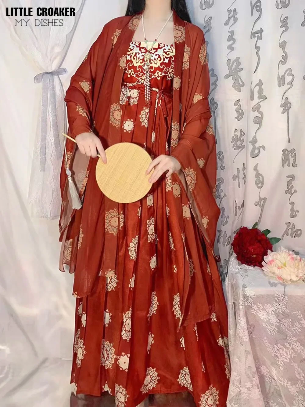 

Tang Dynasty Clothes Woman Hanfu Dress Cosplay Chinese Hanfu Fairy Dress Chinese Skirt Ancient Chinese Costume Vestido Hanfu