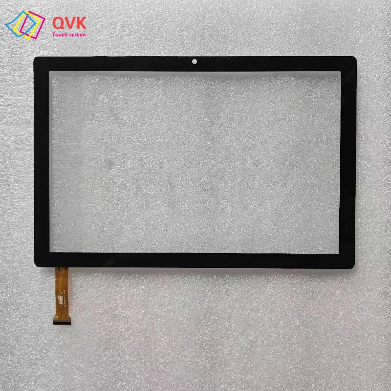 BlacK 10.1inch P/N MS2198-FPC V1.0 Tablet Capacitive Touch Screen Digitizer Sensor External Glass Panel MS2198