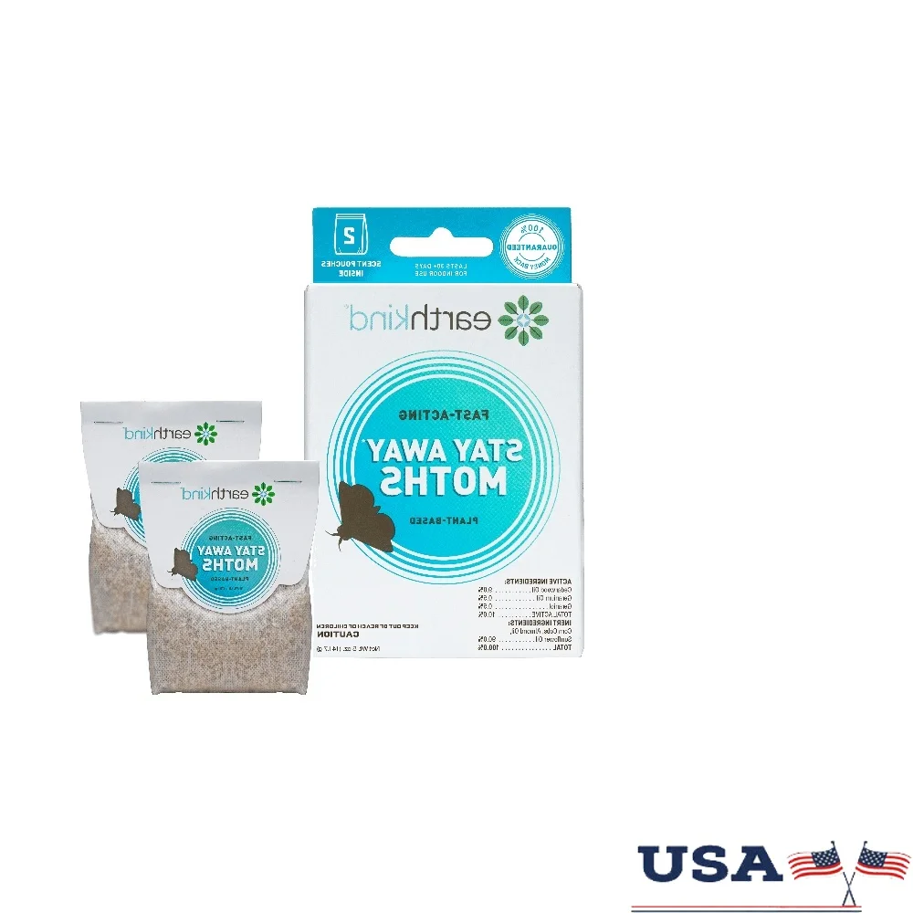 

Натуральный репеллент от моли, 5 унций, 2 упаковки, безопасный для борьбы с вредителями в помещении, эфирные масла, эффективные против кладовой, одежда для монет, детей, домашних животных