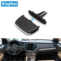 Car Front Rear Air Conditioning AC Vent Grille Outlet Slider Tab Clip Repair Kit For  Volvo XC90 2016-2024