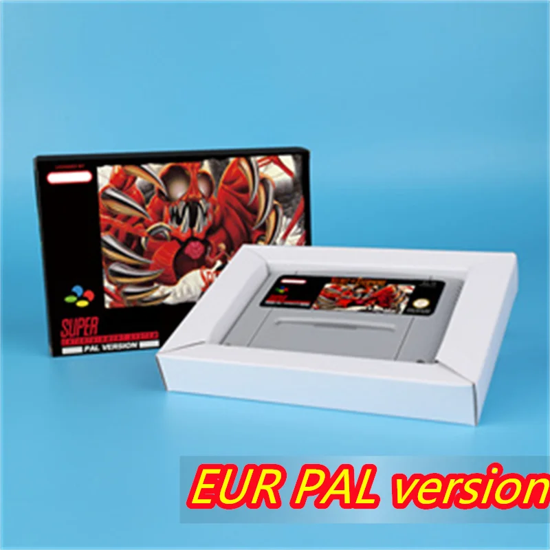 for Secret of Evermore (Battery Save) 16bit game card for EUR PAL version SNES video game console