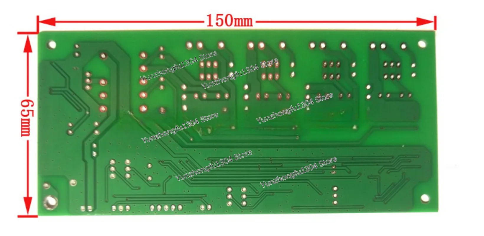 Three phase four bridge arm sine wave IGBT module driver board