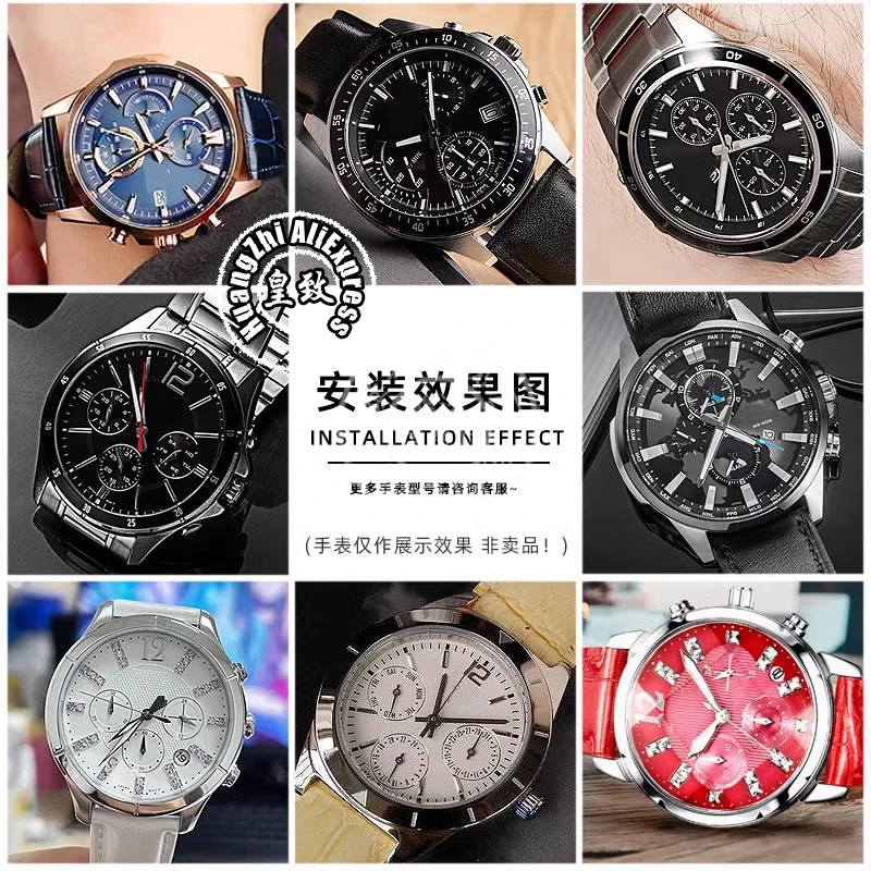 For Casio Mineral Watch Mirror EFR-303 EFR-526 EFR 539 ECB-900 EFV-540 MDV-106 MTP-1374 Sapphire glass Watch Mirror Mask lenses