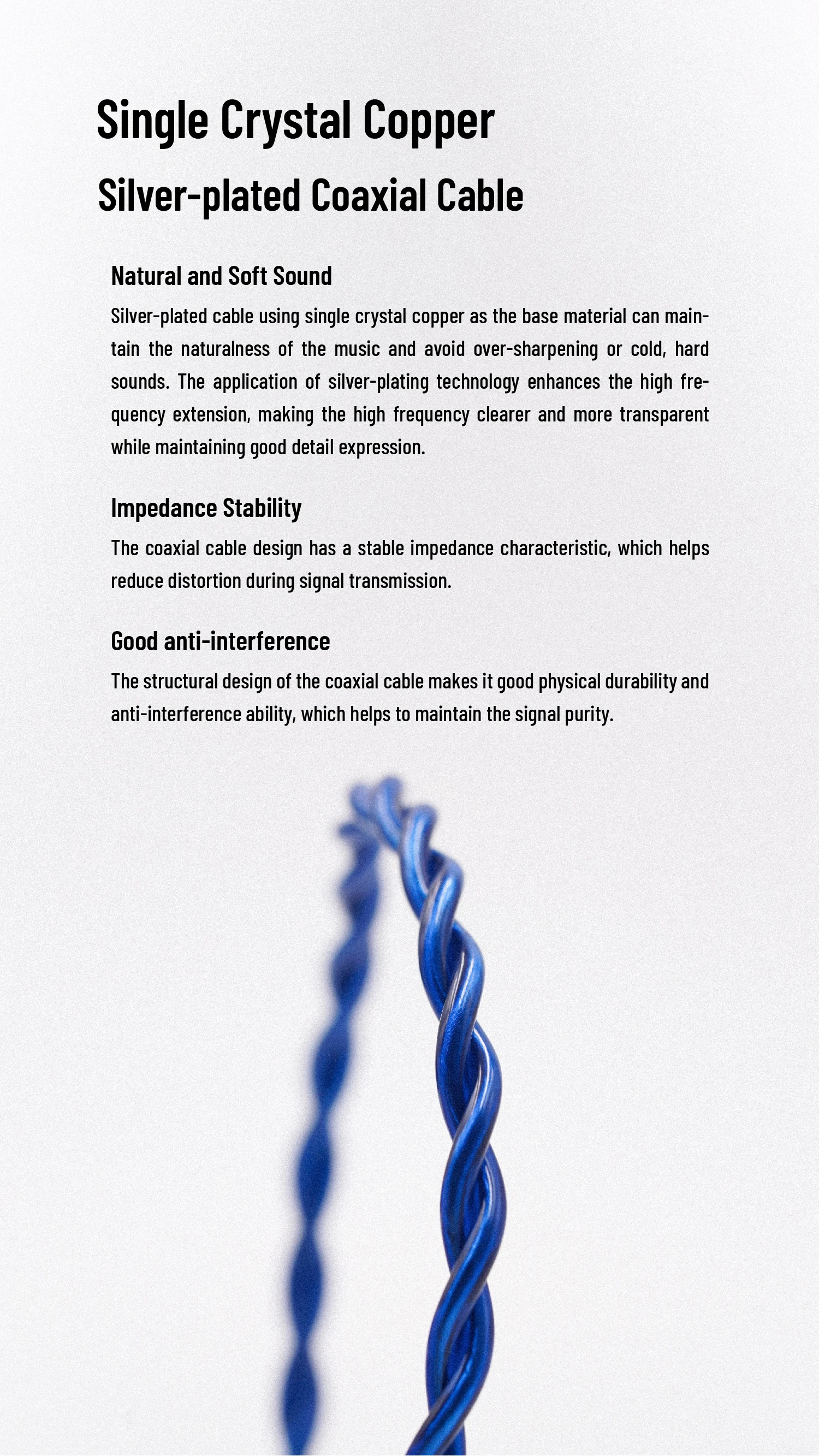 BQEYZ Christmas Event Autumn Wired Earphone Dynamic Driver IEM Upgrade Cable – Detail 9