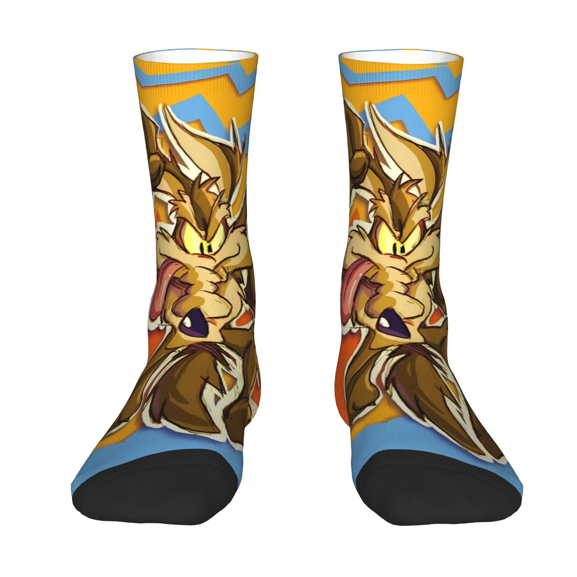 Bird Crazy Socks Male Mens Women Spring Stockings Polyester