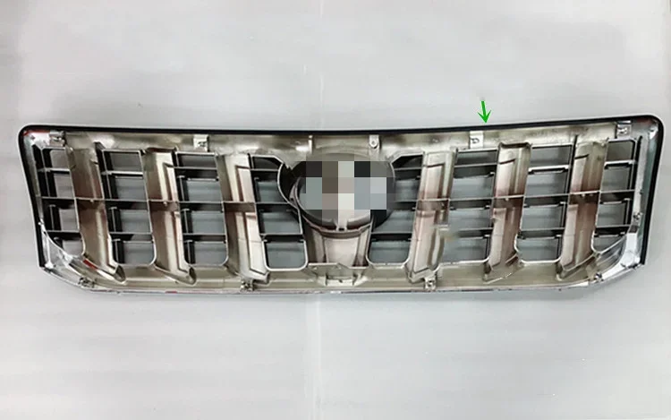 Front Bumper Grill Grille for Toyota Land Cruiser Prado Lc120 fj120 2700 4000 2003-2009