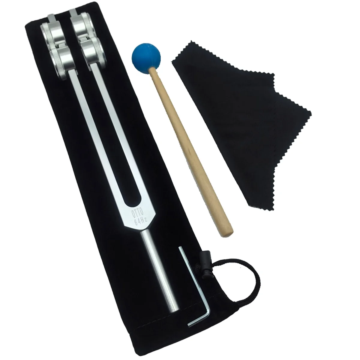 Tuning Fork Set,OTTO64HZ Tuning Forks for Healing Chakra,Sound Therapy,Keep Body,Mind and Spirit in Perfect Harmony