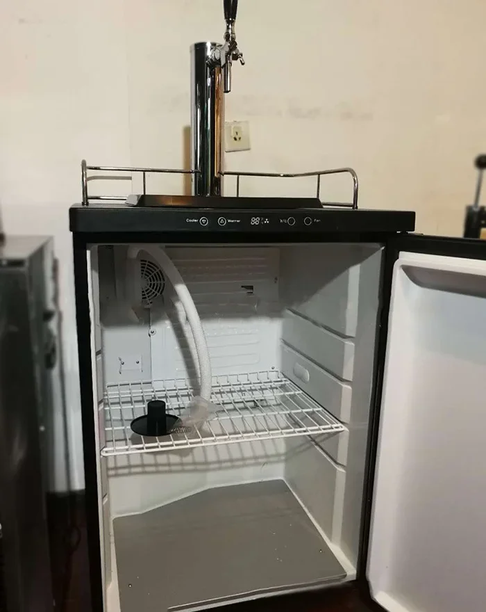 Beer Kegerator Cooler/draft Beer Tower Dispenser For Bar