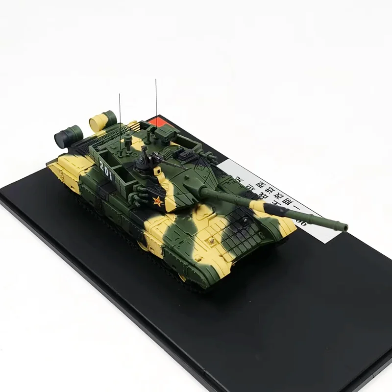 

Diecast 1:72 Scale Type 99 Main Battle Tank Alloy Simulation Car Model Collection Souvenir Static Show Holiday Gift