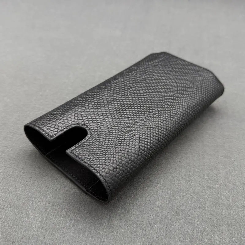 Funda de cuero genuino A6 hecha a medida para IFI iDSD Diablo 2