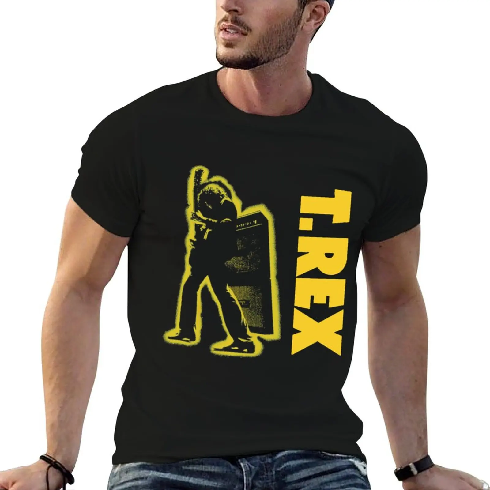 

T Rex Classic T-Shir T-Shirt funny t shirts cotton man graphic t shirt T-Shirt