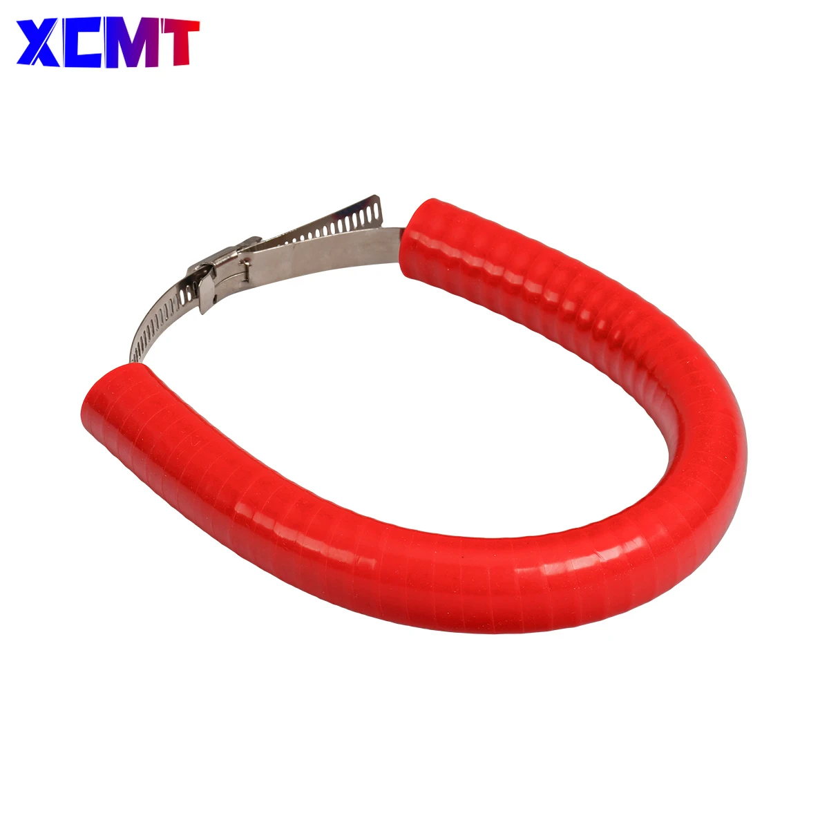 Universal Motorcycle Silicone Exhaust Protector 100mm-160mm Round Exhaust Protector Exhaust Pipe Fixing Ring Pipe Anti-fall