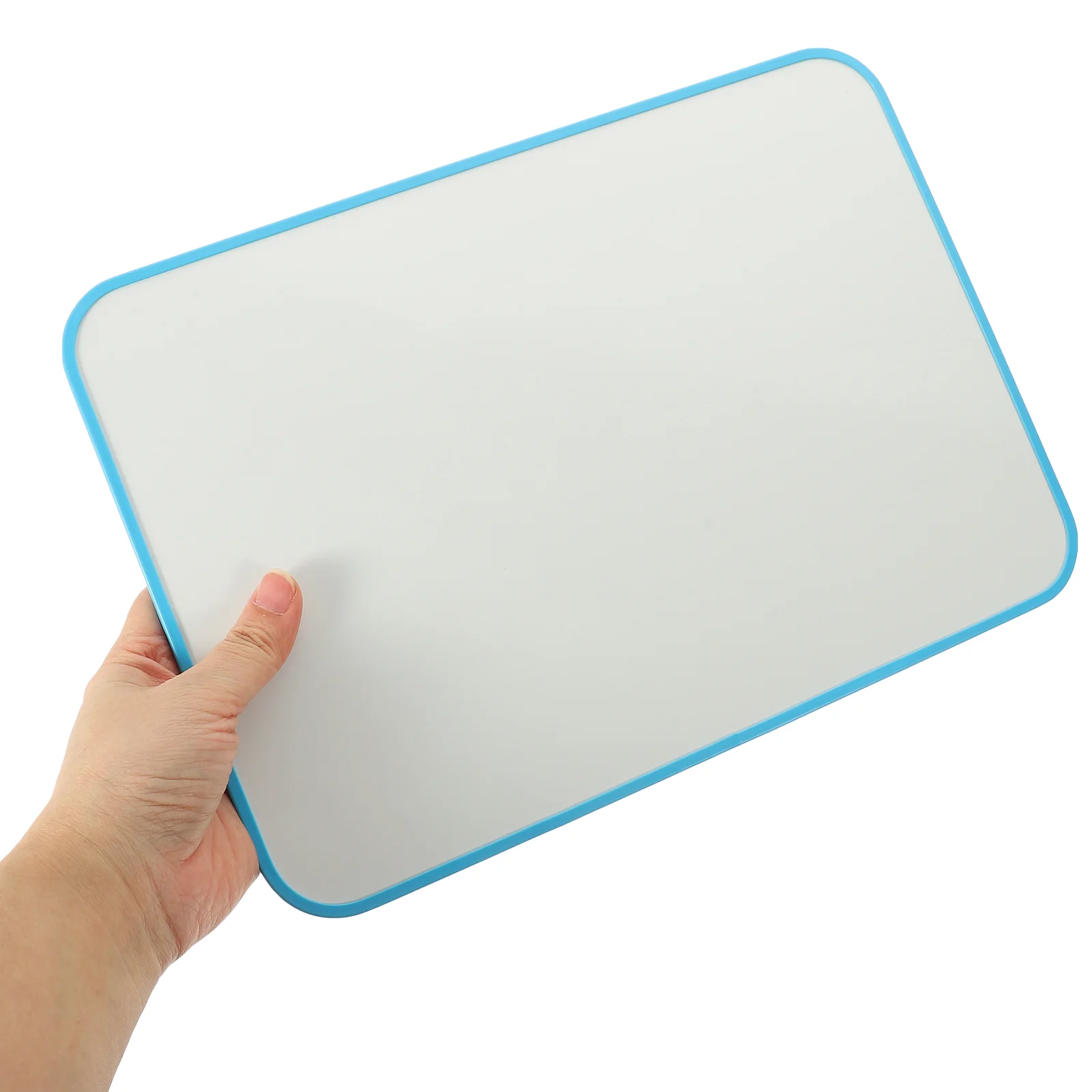 Office Board A4 Whiteboard Handheld Dry Erase Double Sided Portable Soft Edge Mini Erasable Chalkboard