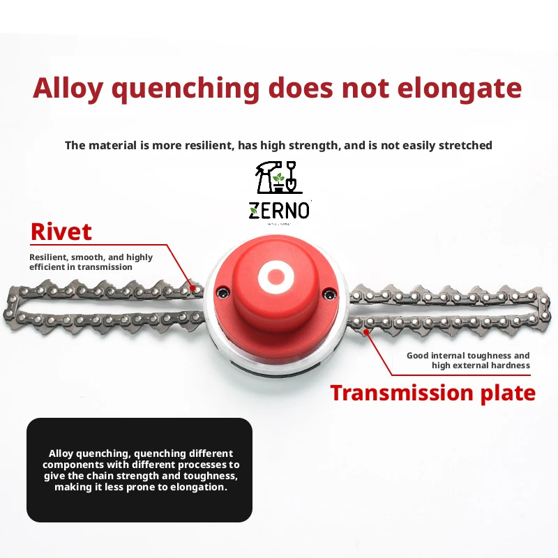 

Цепная газонокосилка, триммер для травы, инструмент для удаления сорняков, утолщенные износостойкие универсальные аксессуары