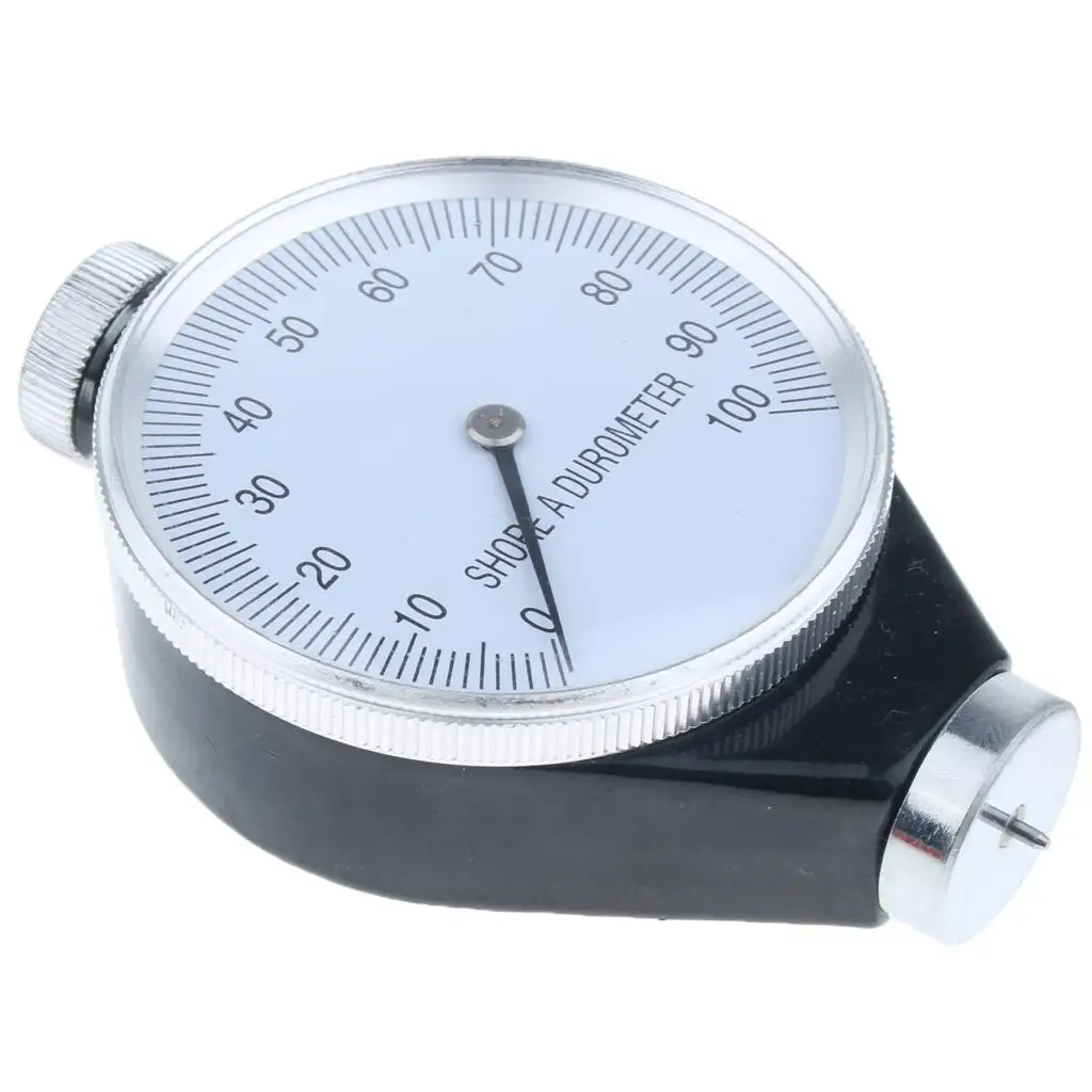 

Shore Type A Rubber Tire Durometer Hardness Tester Meter for Leather Wax