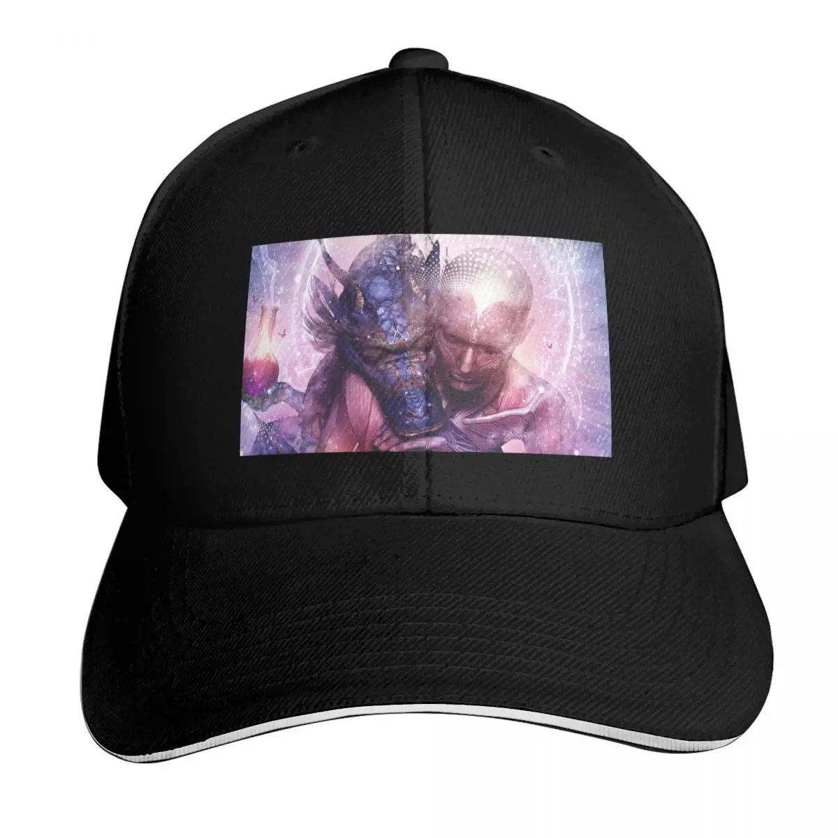 Perhaps The Dreams Are Of Soulmates - Vertical Baseball Cap Men Women Casual Summer Sport Sun Cap