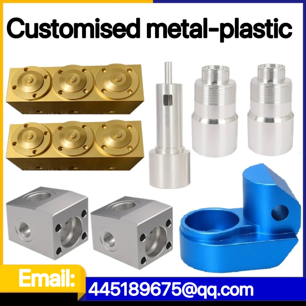 

CNC machining parts Custom CNC Service Aluminum Copper Brass Stainless Steels PEEK POM Teflon ABS PVC Nylon Metal Plastics