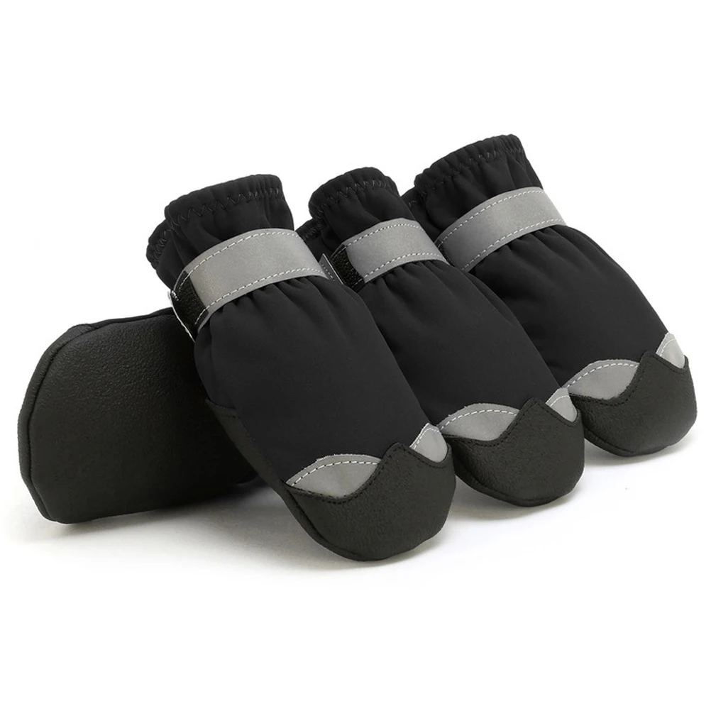 

Waterproof and Non-slip Dog Snow Boots Paw Protection for Dogs Shoes Socks down Booties Pet Small Rain