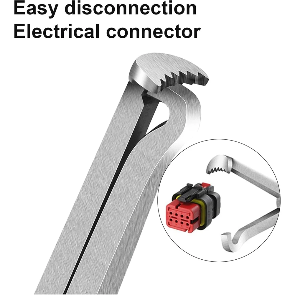 

YANA50I Automotive 4-Piece Electrical Disconnect Tool Set-Connector Separator Kit With Angled Pliers& Removal Tools In A Box