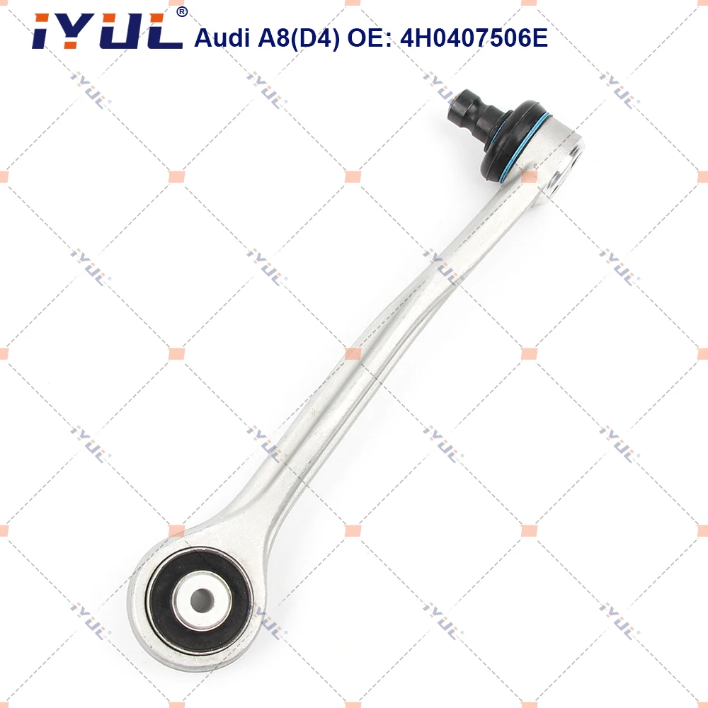 A Pair Front Upper Suspension Control Arm Straight For Audi A8 D4 4H2 4H8 4HC 4HL 2009-2018 4H0407505E 4H0407506E