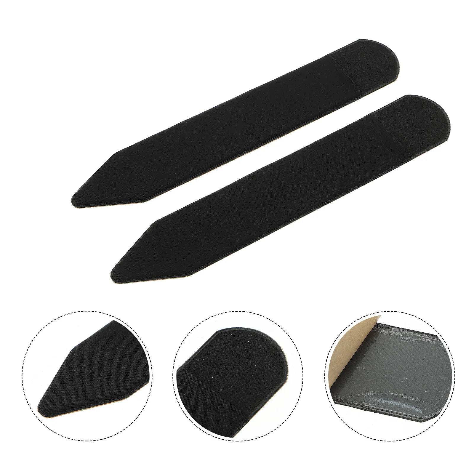 

2Pcs Stylus Pen Sleeve Protective Holder Adhesive for Tablet Scratch Proof Water Resistant Stylish Elegant Fashion Accessory