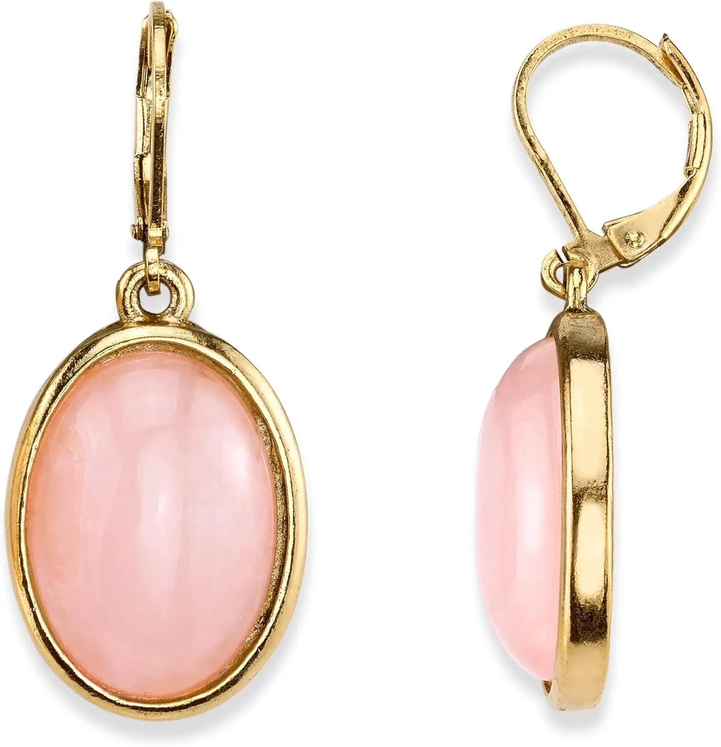 

Elegant Gemstone Dangle Earrings for Women