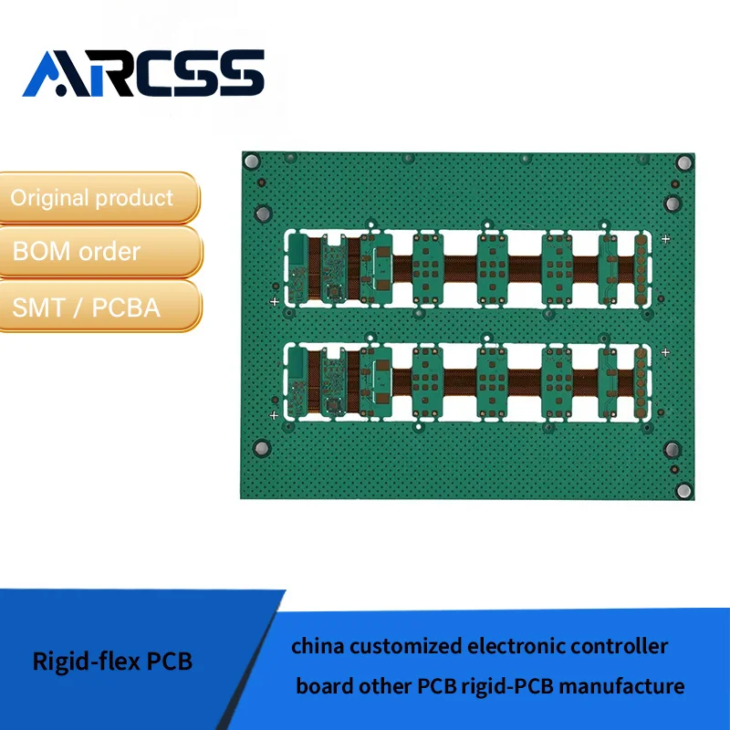 لوحة تحكم إلكترونية مخصصة في الصين تصنيع ثنائي الفينيل متعدد الكلور الصلب PCB #1