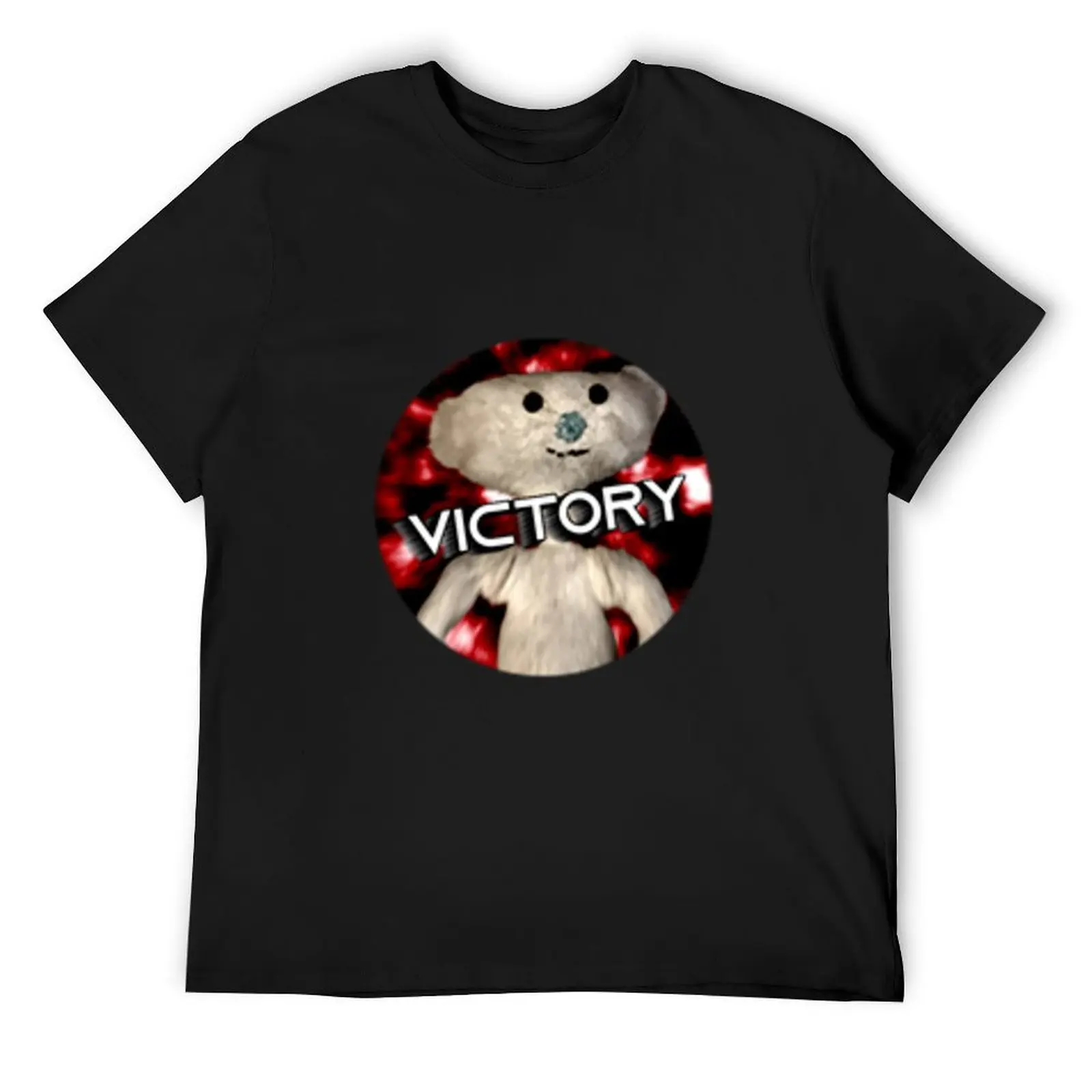 Bear (Alpha) Victory T-Shirt animal prinfor boys rapper graphic tees anime mens graphic t-shirts