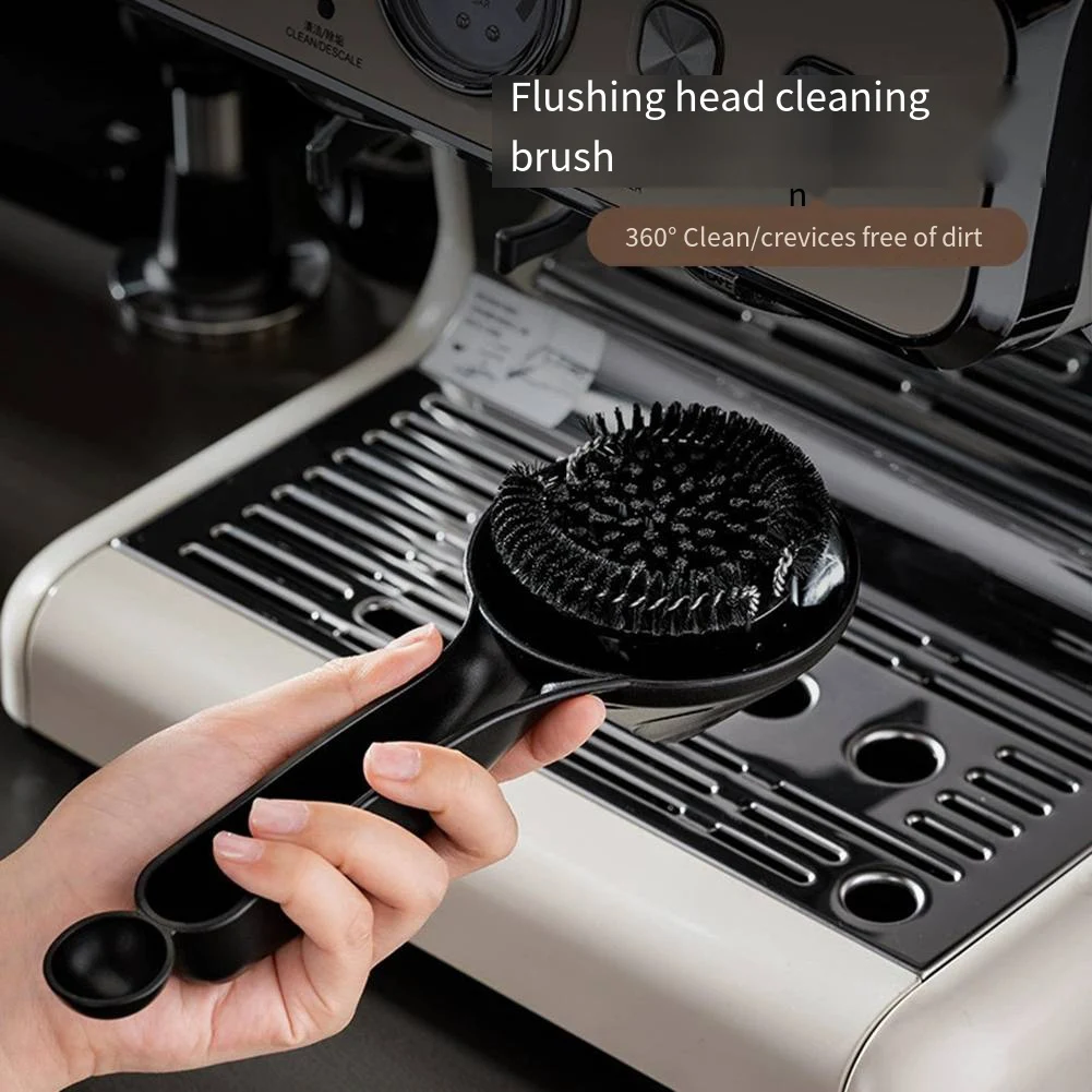 High Density Nylon Espresso Group Head Cleaning Brush Prevents Messy Cleanups While Maintaining Your Coffee Maker