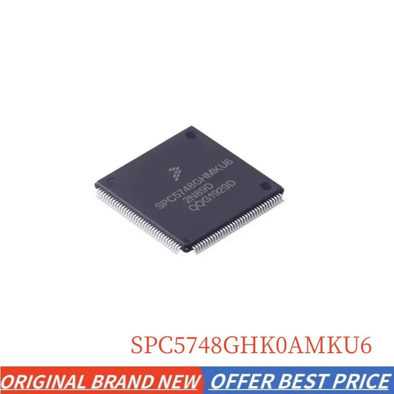 SPC5748GHK0AMKU6 code: SPC5748GHMKU6 LQFP-176 PowerPC 32-bit Microcontrollers - MCU 3 cores security module 6Mb Flash 768K RAM