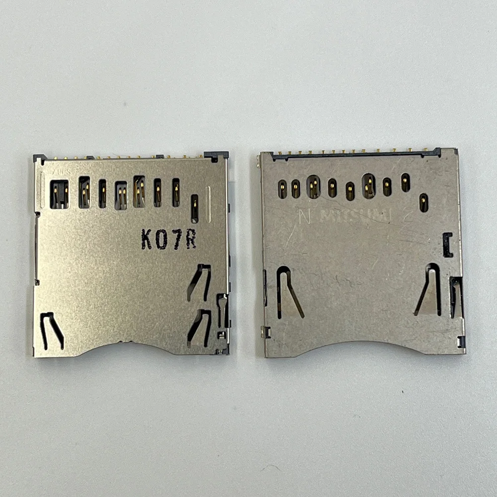 

2 шт. для Nintendo 2DS, запасная часть, слот для чтения карт памяти SD для 3DS