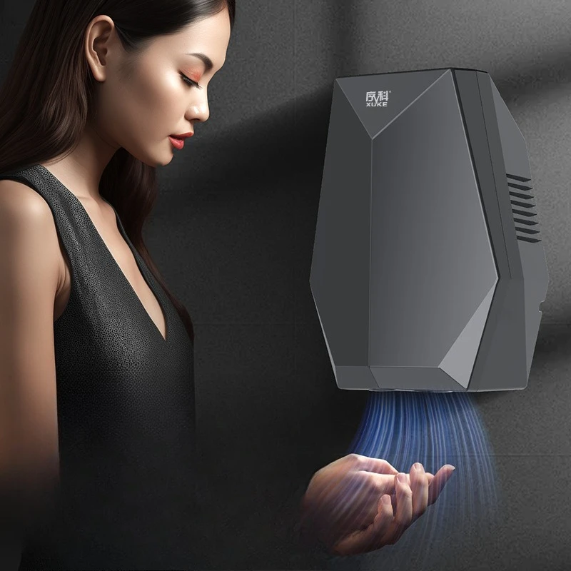 

Automatic Sensor Hand Dryer, High-Speed Bathroom & Home Use, Energy Efficient Touchless Drying Machine for Wall Mount