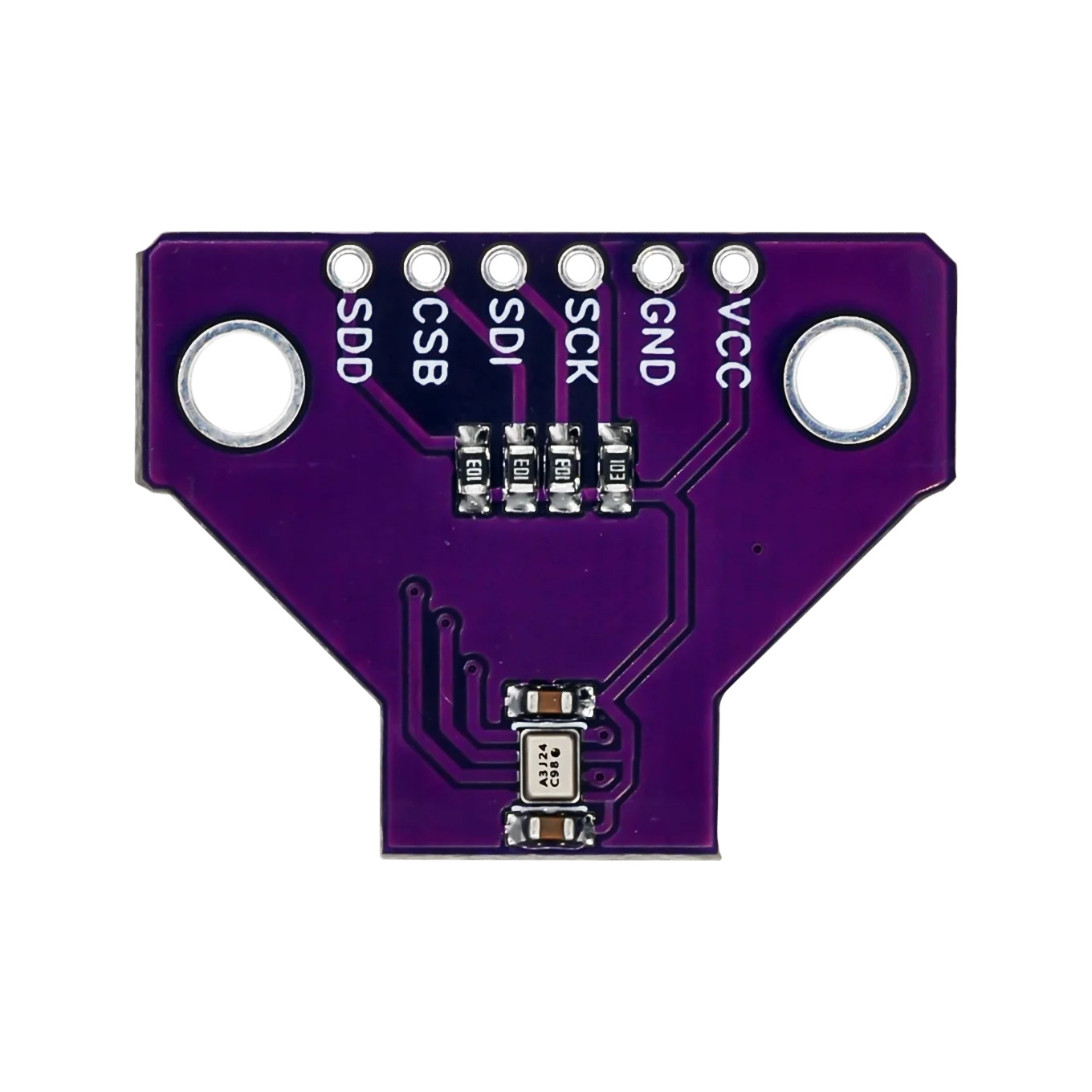 CJMCU-06 SPL06-001 وحدة استشعار ارتفاع ضغط الطائرة بدون طيار لوحة استشعار الارتفاع موضع ما يصل إلى 5 سنتيمتر للمركبة (الطائرات بدون طيار) 300 -1200hPa #2