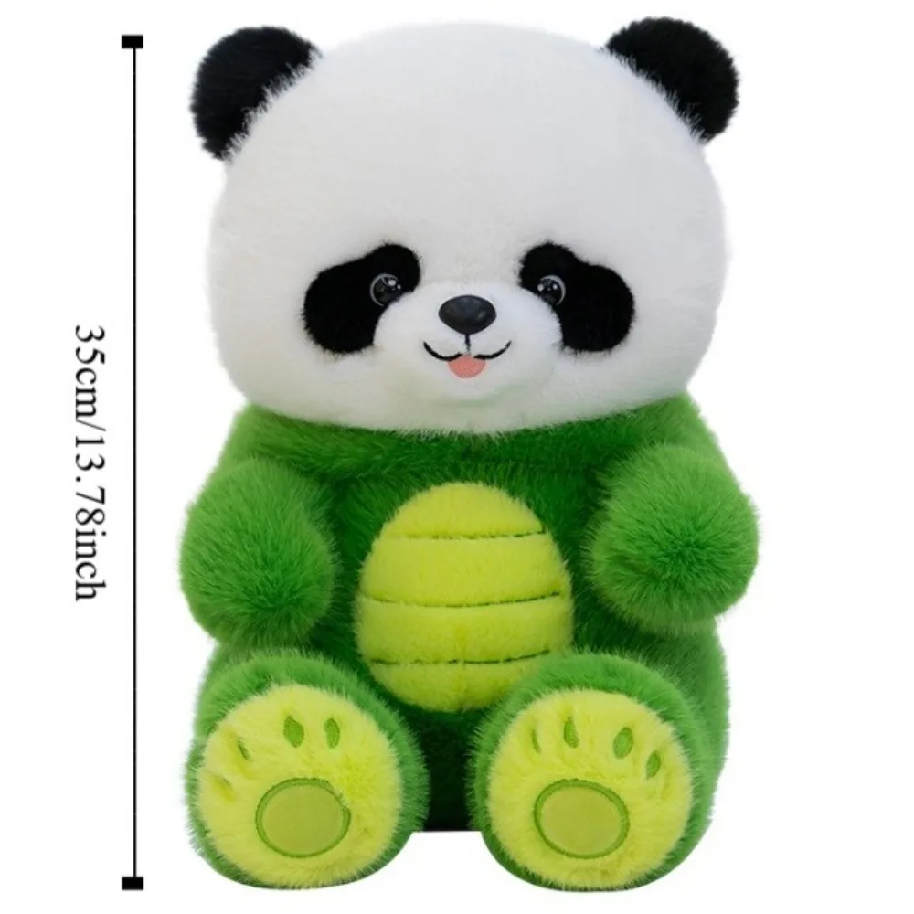 PP Katoen Transformeren Draak Panda Pop Zacht Krokodil Simulatie Panda Knuffels Comfortabel Ins