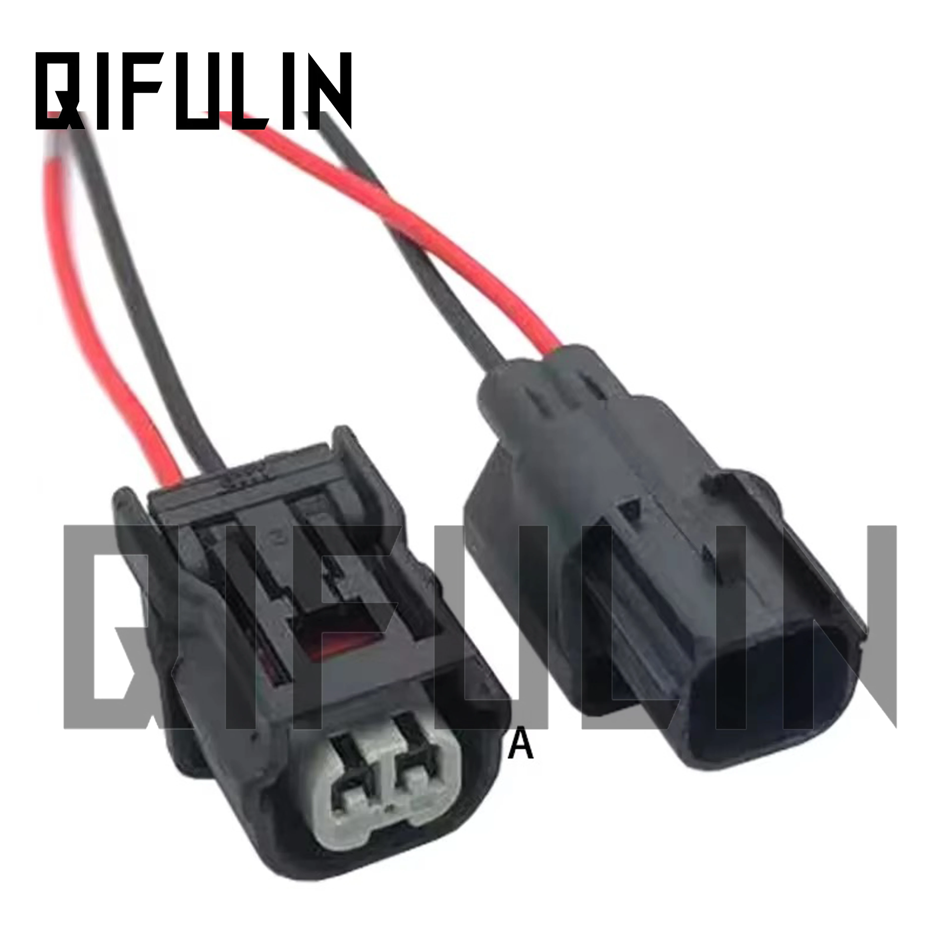 1/5 Sets 2 Pin 6189-0891 6189-0890 Air Intake Temperature Sensor Ignition Coil Plug ABS Sensor Socket For Honda Accord CRV