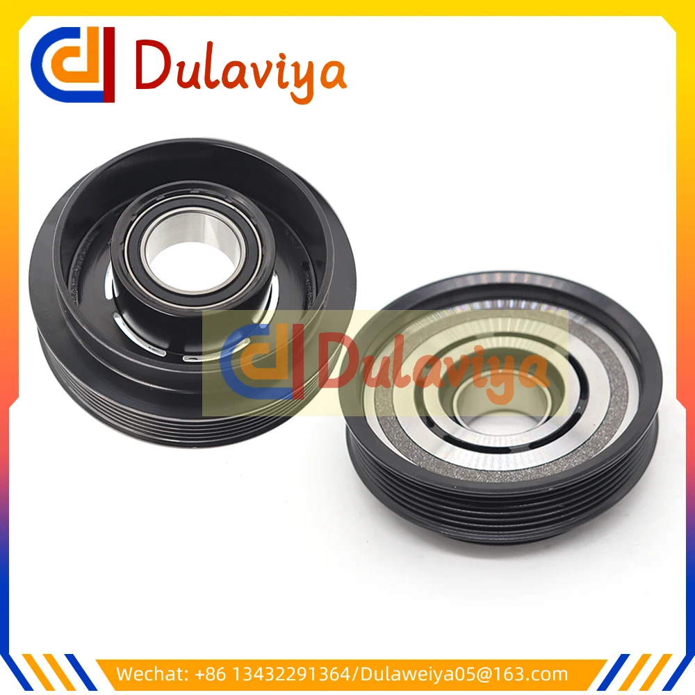 

Air Conditioning Cooling Compressor Magnetic Clutch Pulley For Hyundai SOLARIS 1.4 1.6 Kia Rio 977014L000 977011R000 8FK35127211