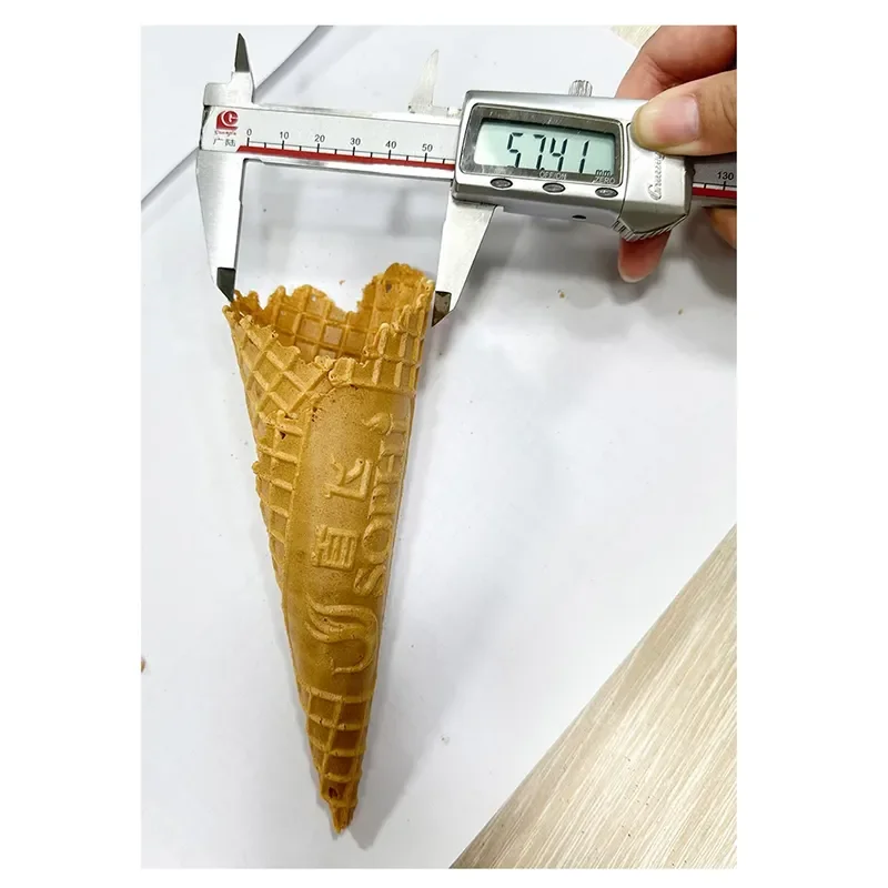 for Commercial Ice Cream Accessories Conical Die 55mm Wafer Conical Forming Roller