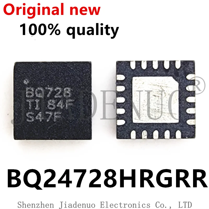 

(5 шт.) 100% новый набор микросхем BQ24728HRGRR BQ24728H BQ728H QFN-20