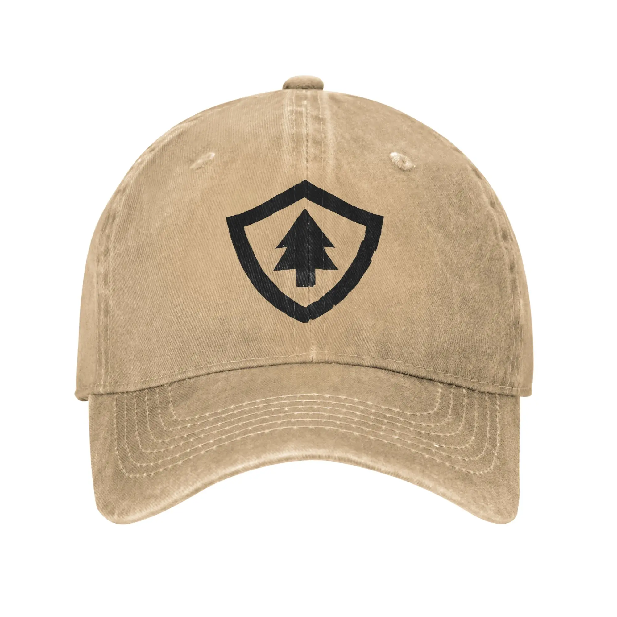 Firewatch Shield Logo Fashion Baseball Cap  Hiphop Summer Hat  Parent-Child Outing Summer Hat